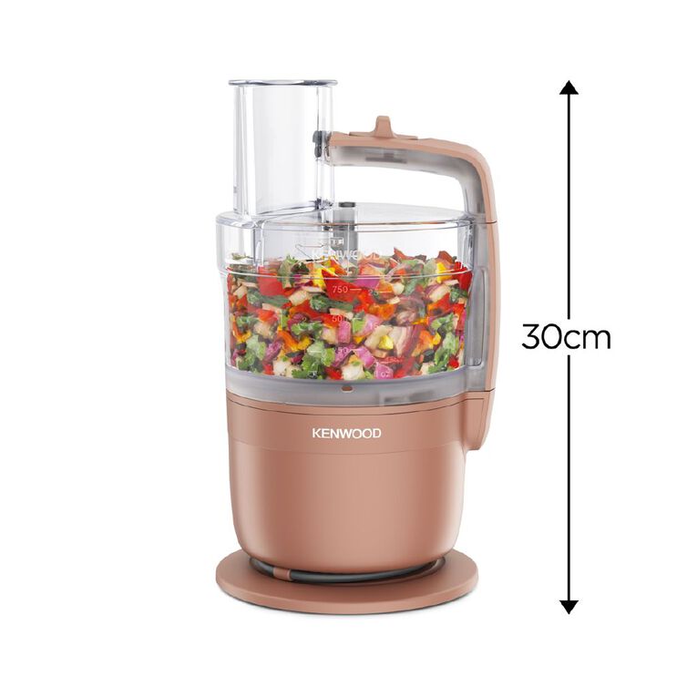 Kenwood MultiPro Go Food Processor Red Clay, , hi-res