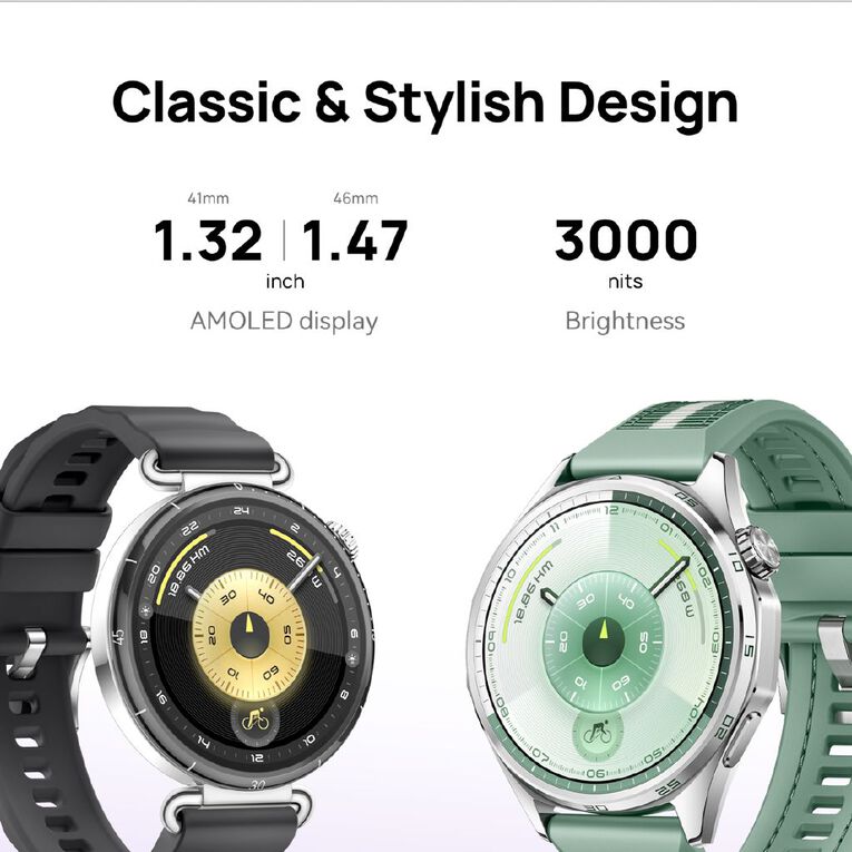 Huawei Watch GT 6 46mm - Green, , hi-res