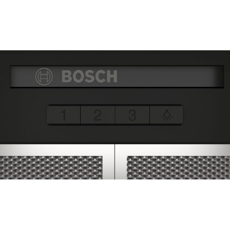Bosch 60cm Integrated Design Undermount Rangehood - Matte Black - Series 2, , hi-res