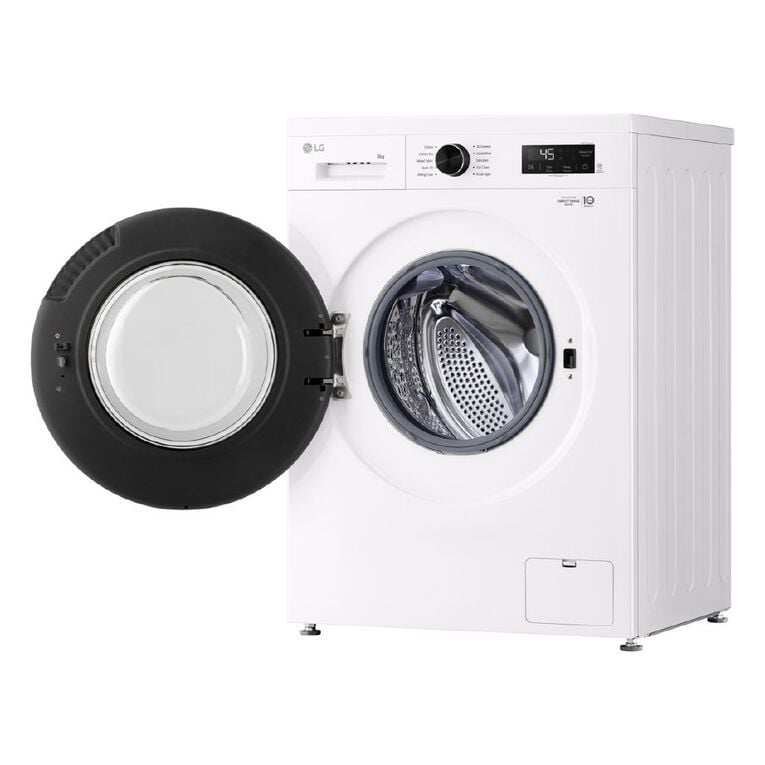 LG 8kg Front Load Washing Machine, , hi-res