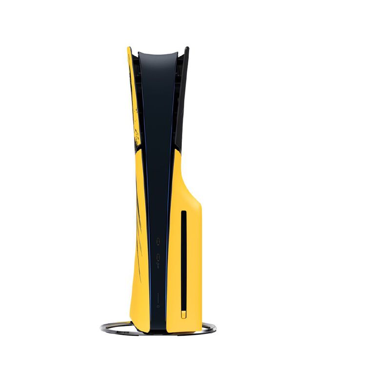 PS5 Console Covers - Marvel's Wolverine Battle Yellow Limited Edition, , hi-res