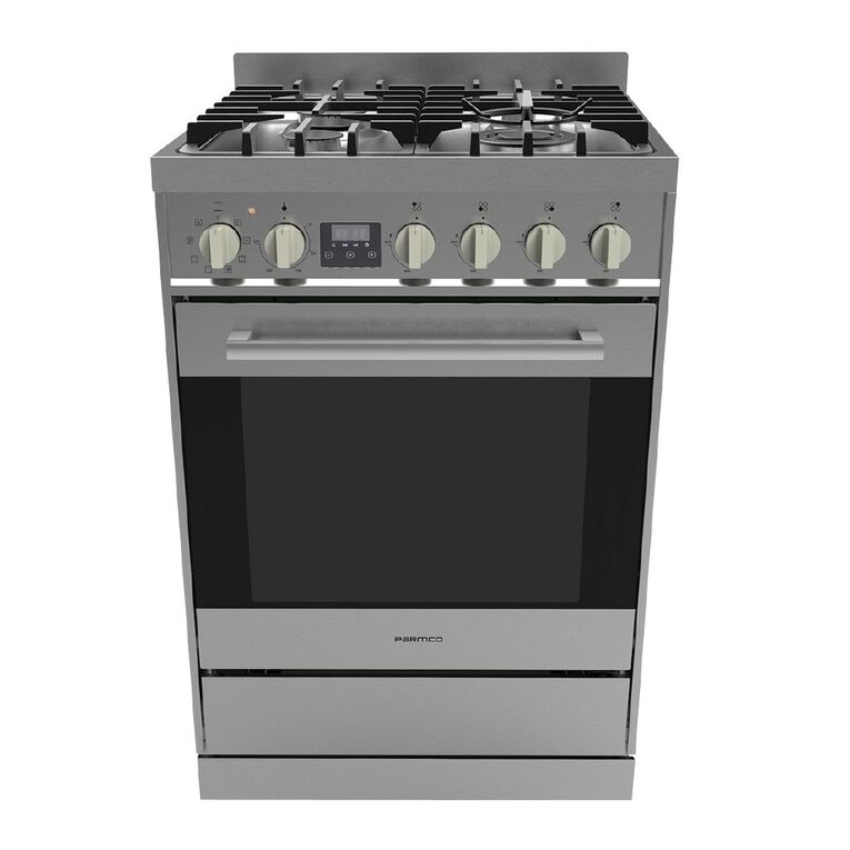 Parmco 60cm Freestanding Combination Oven Stainless Noel Leeming