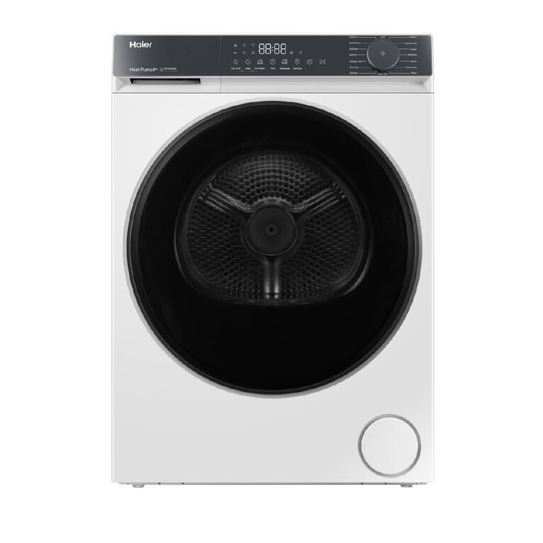Haier 8kg 300 Series Heat Pump Dryer - White, , hi-res