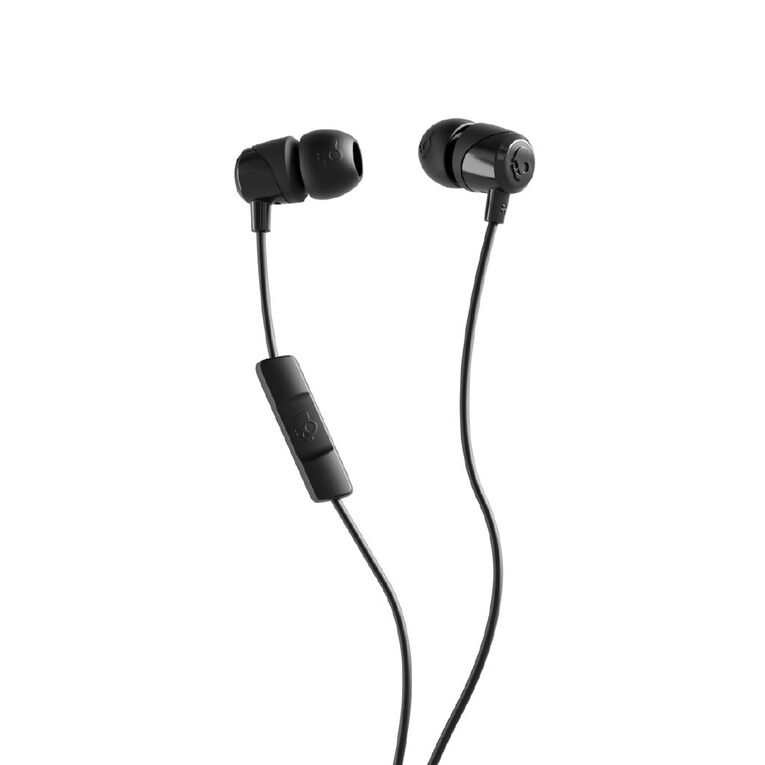 Skullcandy Jib USB-C Wired In-Ear Headphones - Black, , hi-res