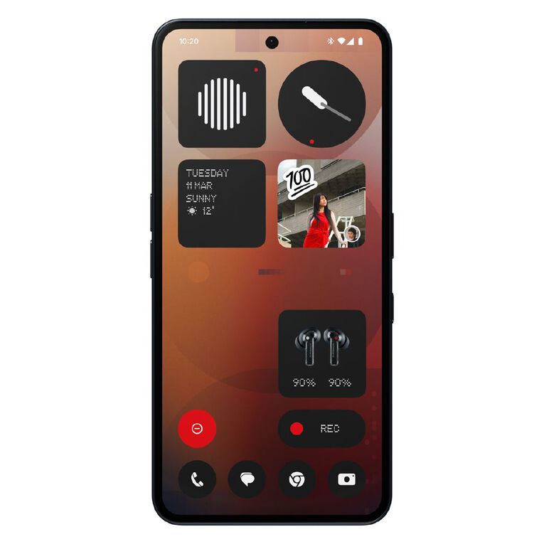 NOTHING Phone (3a) 12GB+256GB - Black, , hi-res