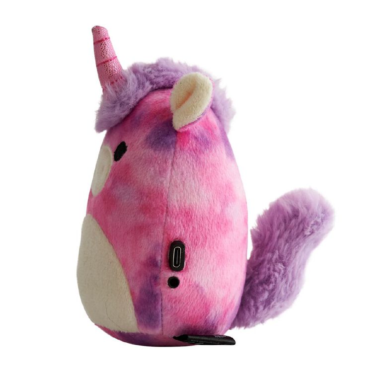 Squishmallows Plush Bluetooth Speaker - Lola The Unicorn, , hi-res