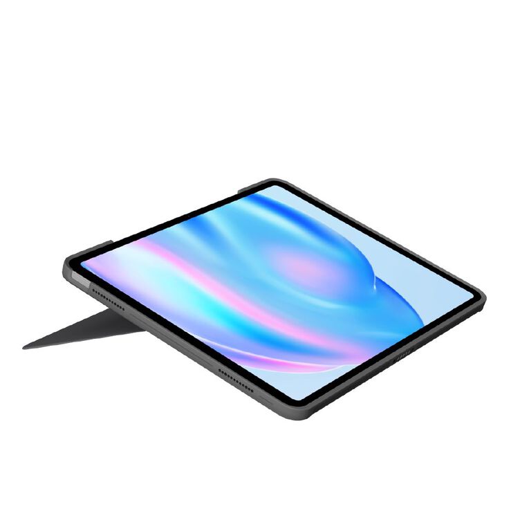 Logitech Combo Touch Keyboard Case for Apple iPad Air 13" (M4, M3, & M2) - Oxford Grey, , hi-res