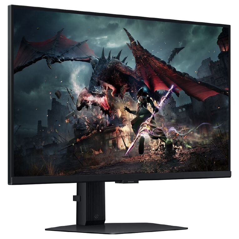 Samsung 27" Odyssey G50D QHD 180Hz Fast IPS Gaming Monitor, , hi-res