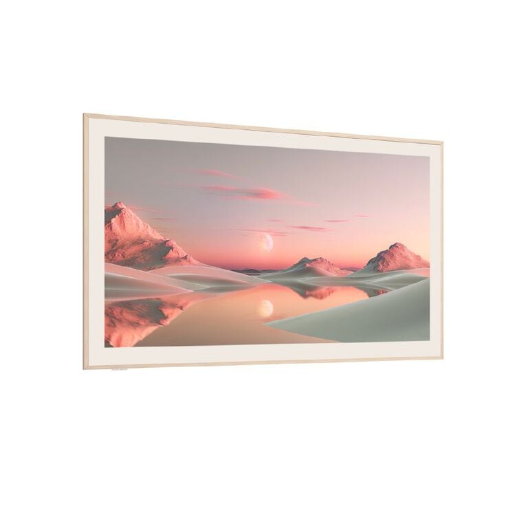 TCL NXTFRAME 75 Inch A300W QLED 4K Google TV with Flush Wall Mount Only 2024, , hi-res