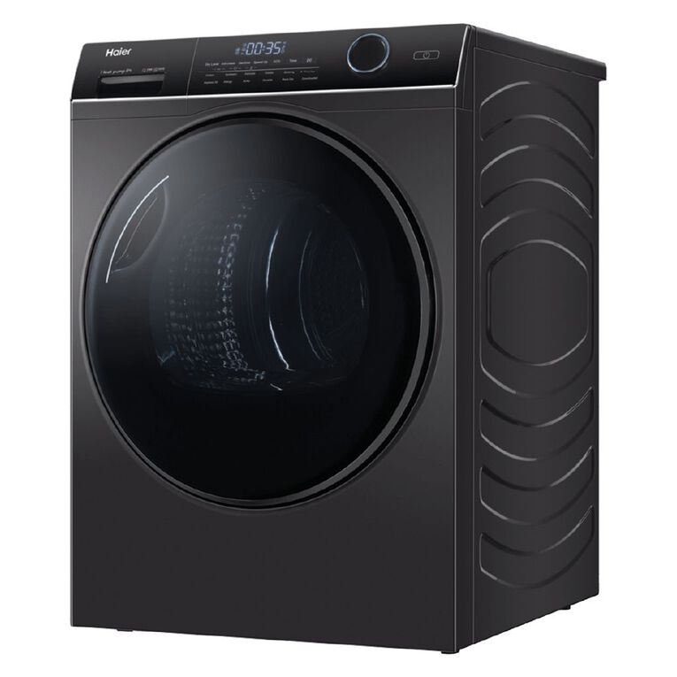 Haier 8kg 500 Series Heat Pump Dryer - Dark, , hi-res