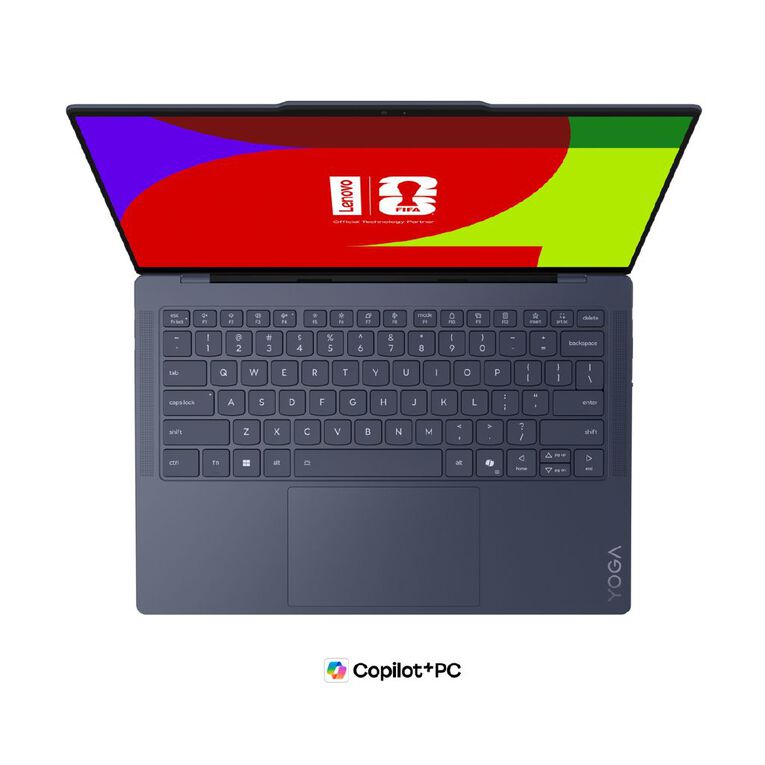Lenovo Yoga Slim 7i Ultra FIFA Edition 14 inch 2.8k OLED Touchscreen Intel Ultra 7-355 32GB RAM 1TB SSD Windows 11 Copilot+ PC, , hi-res