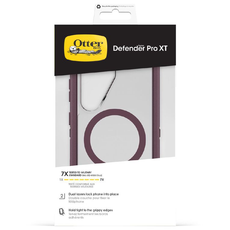 OtterBox Defender Pro XT Samsung Galaxy S26 Case - Clear/Dye Hard, , hi-res