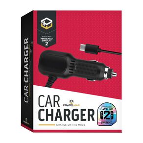 PowerWave Car Charger for Nintendo Switch 2