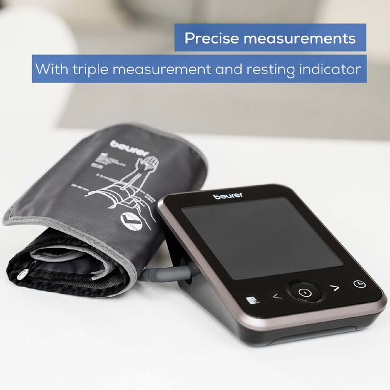Beurer BM64 Bluetooth Upper Arm Blood Pressure Monitor, , hi-res