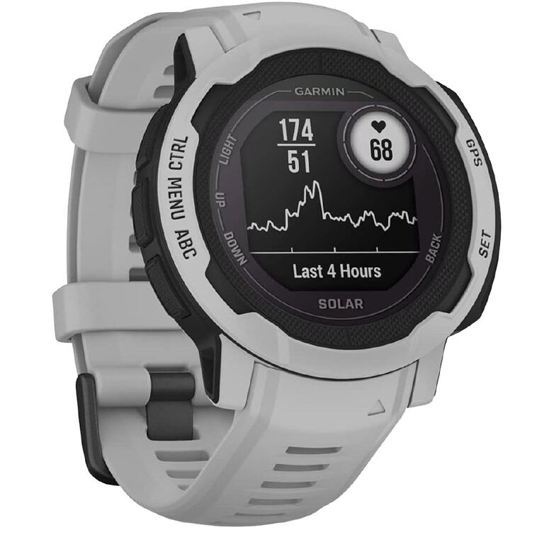 Garmin Instinct 2, Solar, Mist Gray, , hi-res