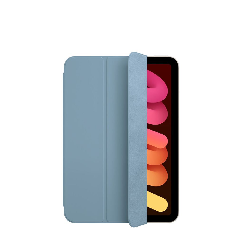 iPad mini（A17 pro） 256GB Cellular +Folio Smart Folio for Apple iPad mini (A17 Pro) - Denim - Noel Leeming