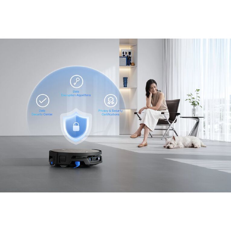 Ecovacs DEEBOT X12S OmniCyclone Robot Vacuum & Mop with Auto Mop Cleaning and Bagless Self-Emptying Base Station, , hi-res