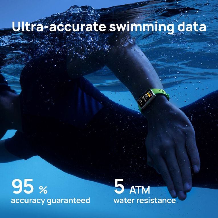 Huawei Band 10 Aluminium - Matte Black, , hi-res