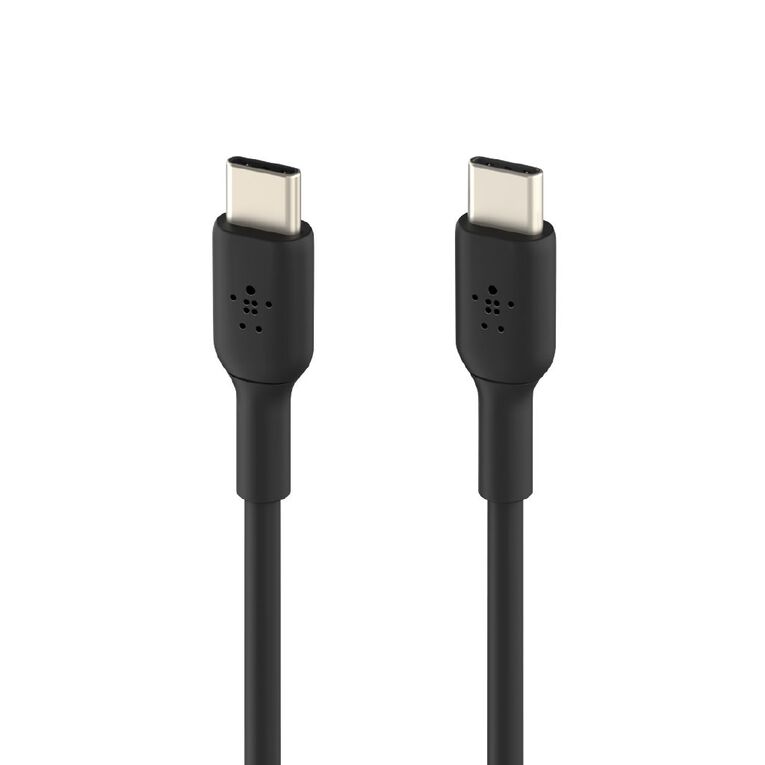 Belkin BOOSTCHARGE USB-C to USB-C Cable 2m Black, , hi-res