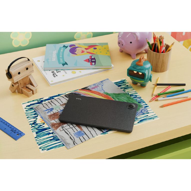 TCL Tab 8 - 8.7in HD Wi-Fi Android Tablet 4GB/64GB MTK G80 Octa Core - Black with 2 Year Warranty, , hi-res