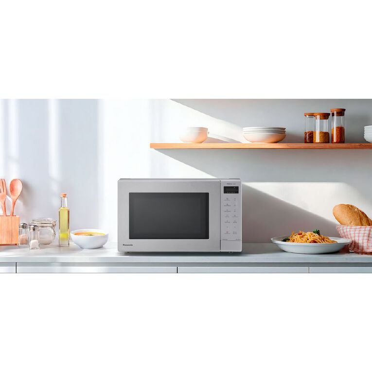 Panasonic 32L Genius Inverter Microwave - Stainless Steel, , hi-res
