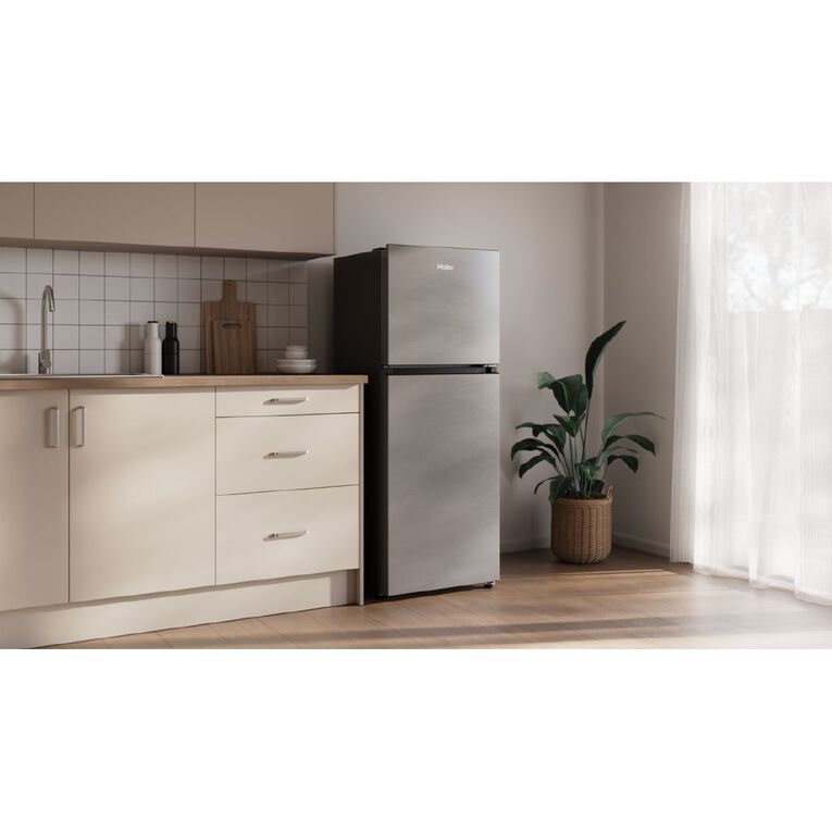 Haier 208L 300 Series Top Mount Fridge Freezer - Satina, , hi-res