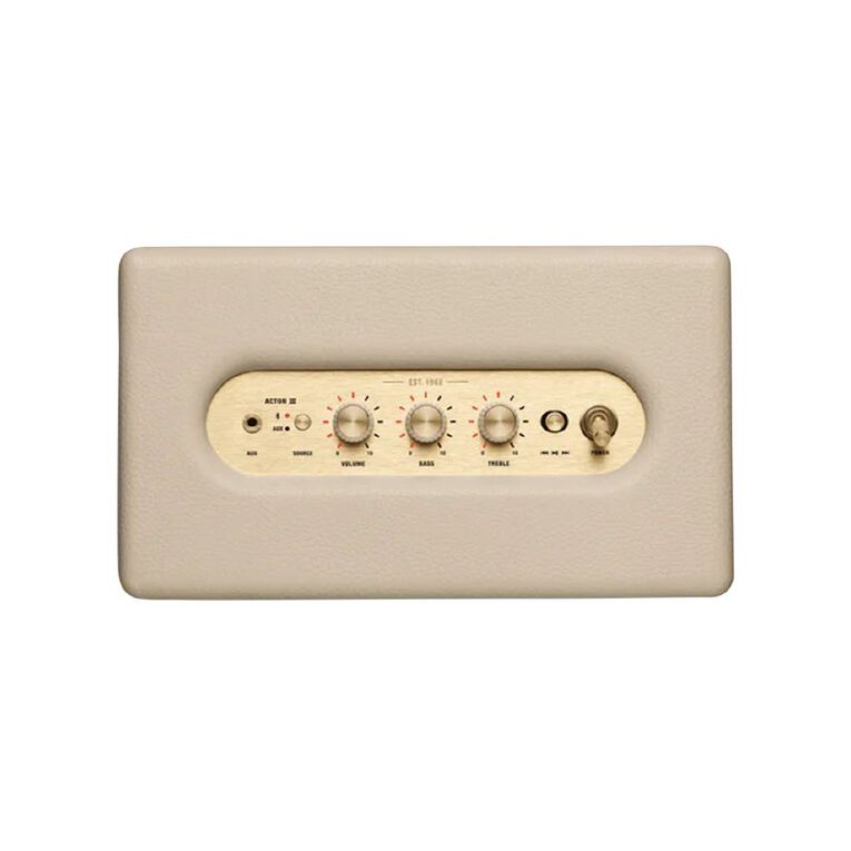 Marshall Acton III Bluetooth Speaker - Cream, , hi-res