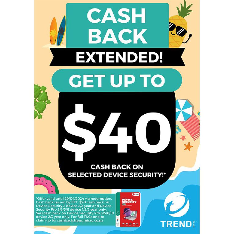 Trend Micro Device Security Pro 3 Device 2 Year Subscription Digital, , hi-res