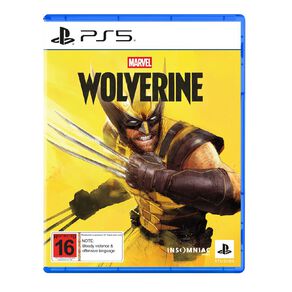 PS5 Marvel's Wolverine