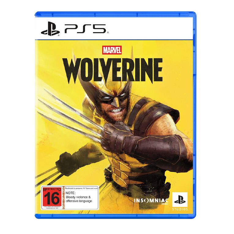 PS5 Marvel's Wolverine, , hi-res