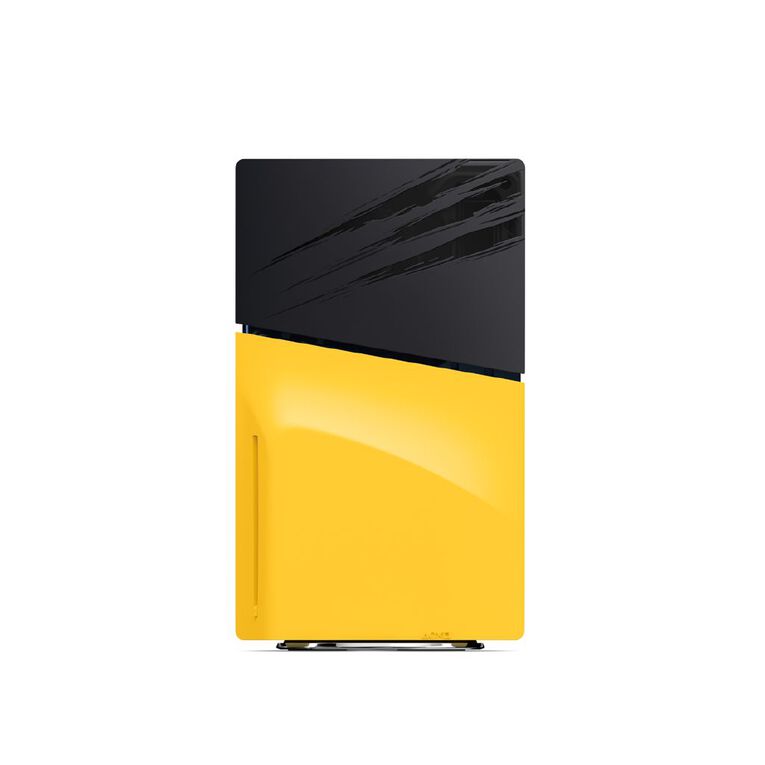 PS5 Console Covers - Marvel's Wolverine Battle Yellow Limited Edition, , hi-res