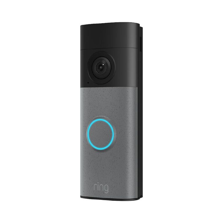 Ring Battery Video Doorbell 2K (2nd Gen) - Speckled Grey, , hi-res