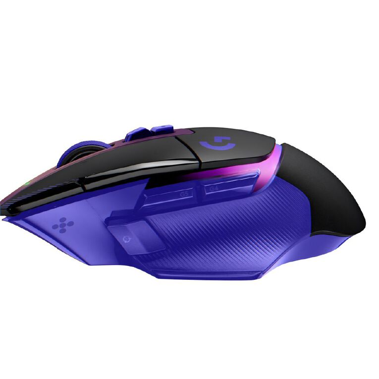 Logitech G502 X PLUS Wireless Gaming Mouse&nbsp;- Black/Purple, , hi-res