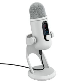 Logitech G Blue Yeti 2 Adaptive Multi-Pattern USB Microphone - White