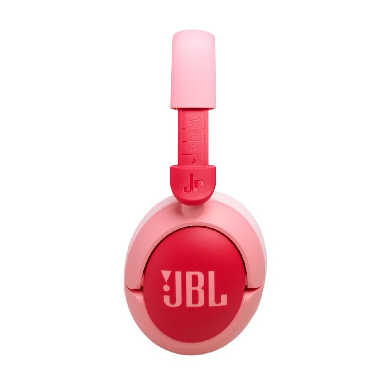 JBL Junior 470NC Wireless Noise Cancelling Over-Ear Kids Headphones - Pink, , hi-res