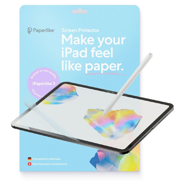 Paperlike 3 Screen Protector for iPad Air 11" (M2, 2025 & 2024) - 2 Pack, , hi-res