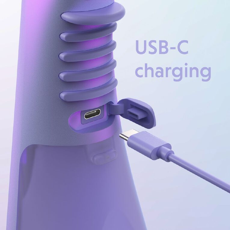 Ordo Hydro Sonic+ Water Flosser - Pearl Violet, , hi-res