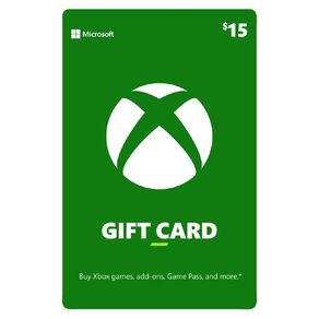 Xbox Gift Card $15