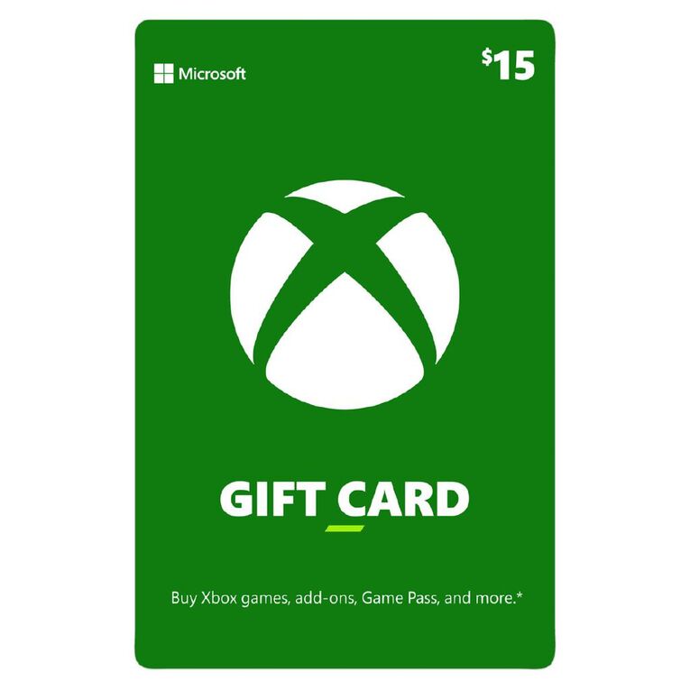 Xbox Gift Card $15, , hi-res