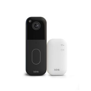 Blink Video Doorbell With Sync Module Black