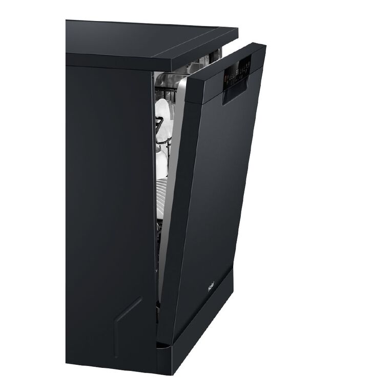 Haier 500 Series Freestanding Dishwasher - Black, , hi-res