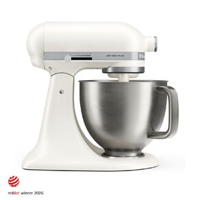 KitchenAid KSM50 Artisan Plus Tilt-Head 4.7L Stand Mixer Porcelain White