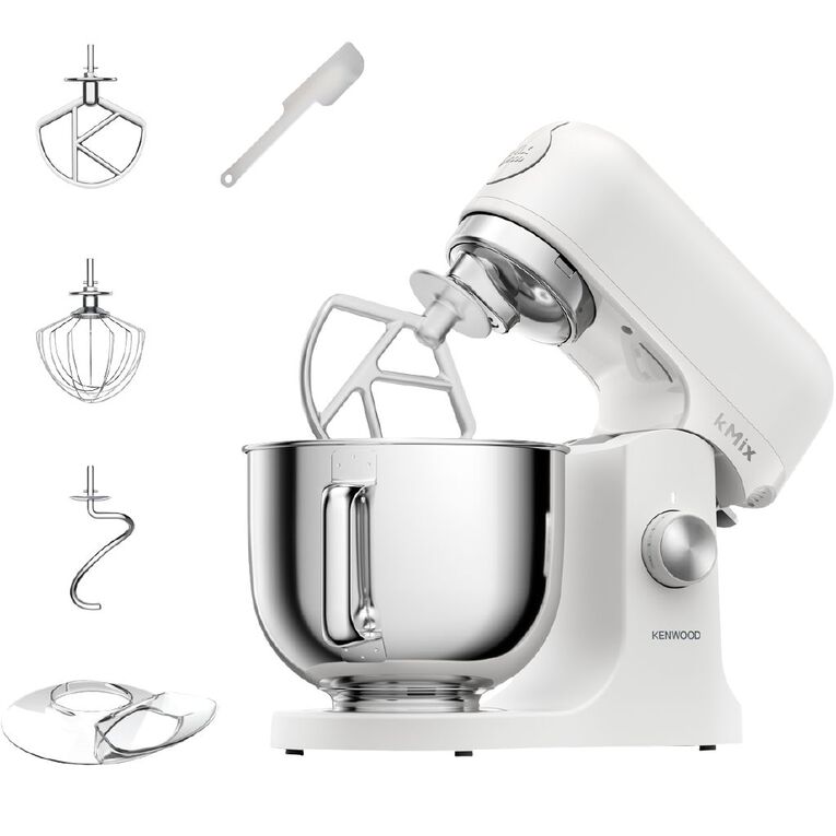 Kenwood kMix Pure White Stand Mixer (KMX751AWH), , hi-res