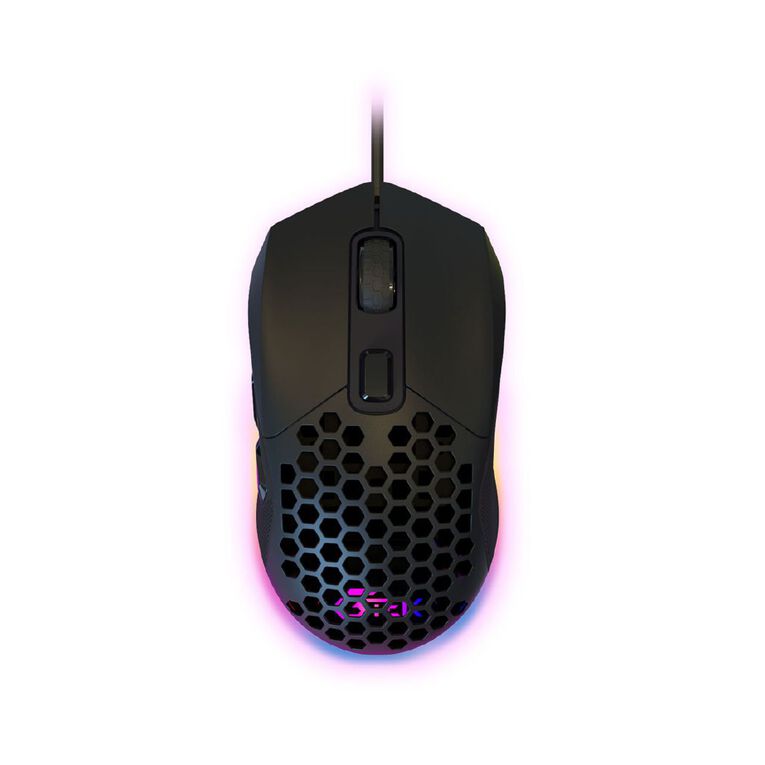 Laser Storm Wired RGB Gaming Mouse, , hi-res