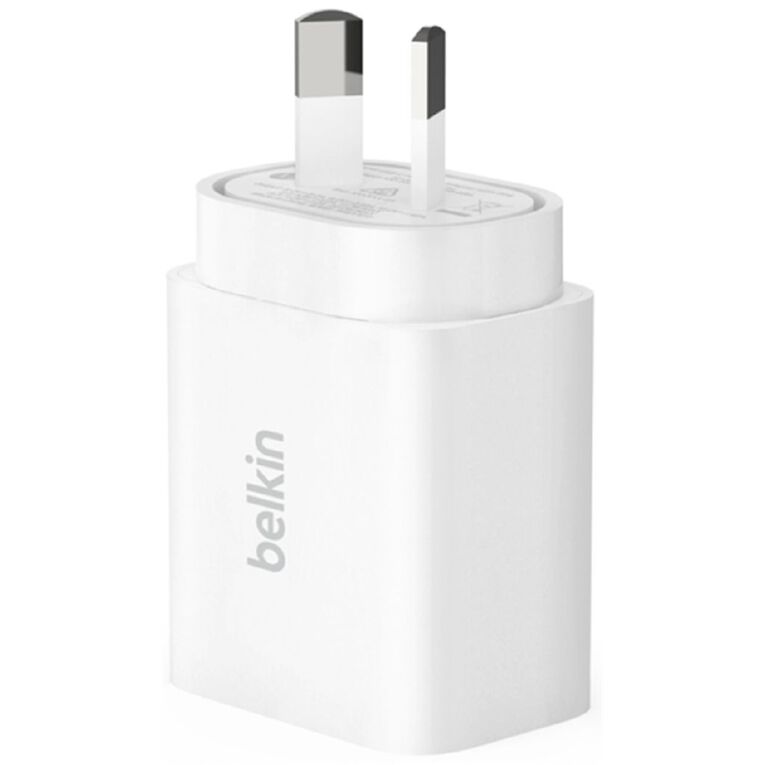 Belkin BoostCharge USB-C PD 3.0 20w Wall Charger, , hi-res
