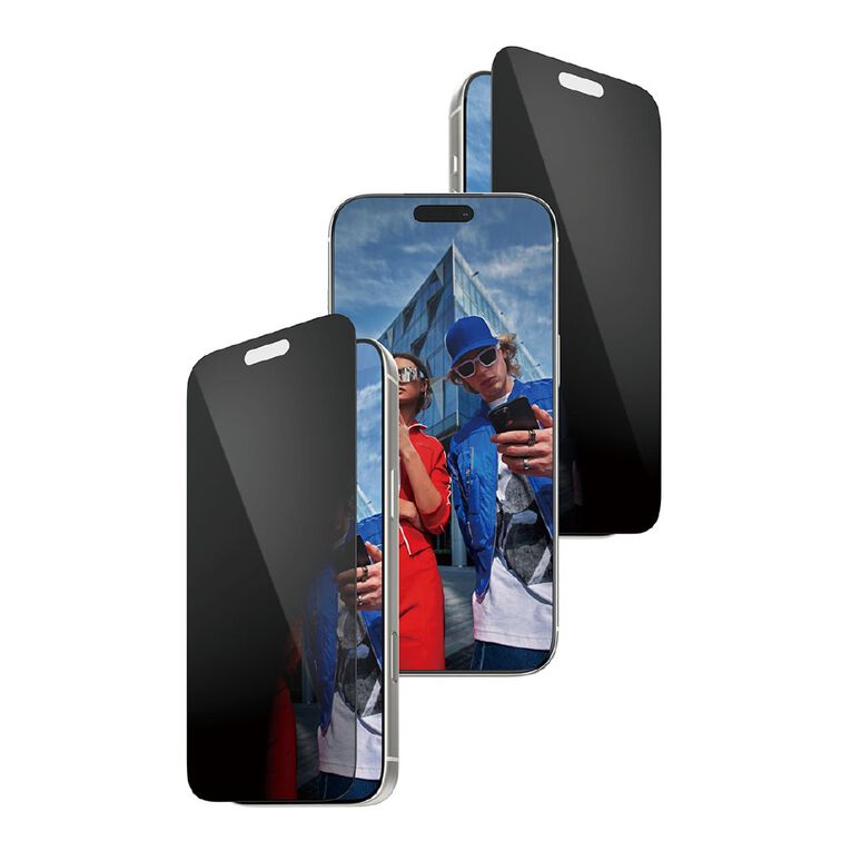 PanzerGlass Privacy Screen Protector for iPhone 17 Pro Max | Ultra-Wide Fit with Fastfit In-A-Box, , hi-res