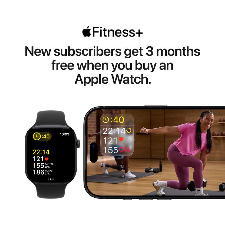 Apple Watch Ultra 4 Cellular 49mm Black Titanium Case with Translucent Black Ocean Band, , hi-res