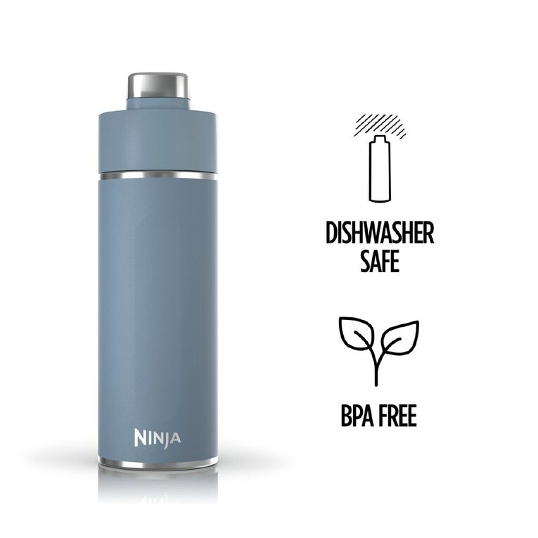 Ninja Thirsti 700ml Travel Bottle - Storm Blue, , hi-res