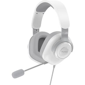 Playmax MX1 Pro Wired Gaming Headset - White