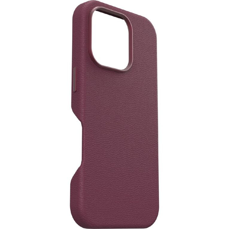 OtterBox Symmetry Cactus Leather Case for iPhone 16 Pro - Maroon Bells, , hi-res
